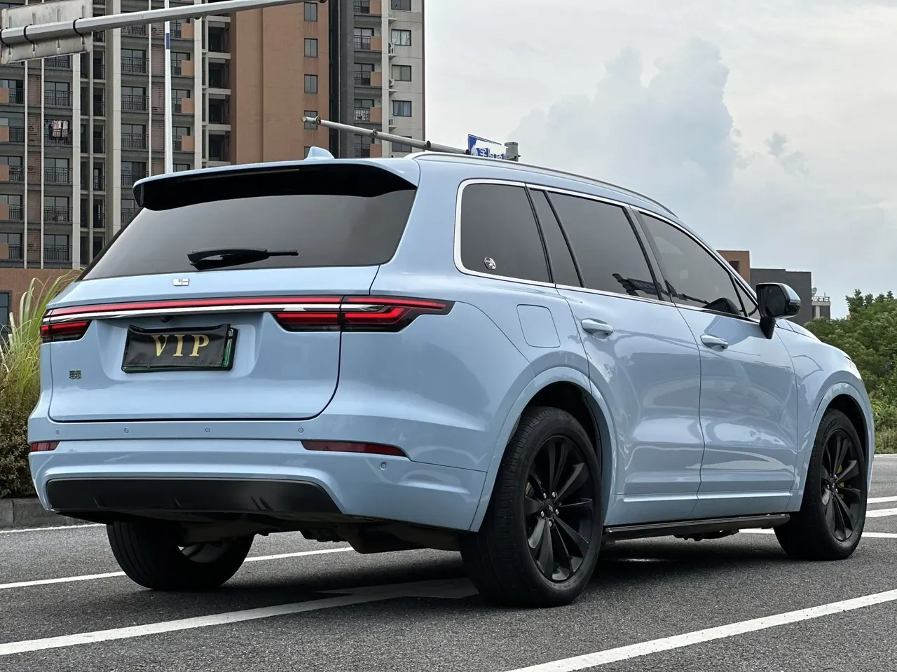 Li 2020 ONE 1.2T extended range 6-seat automatic gear 7