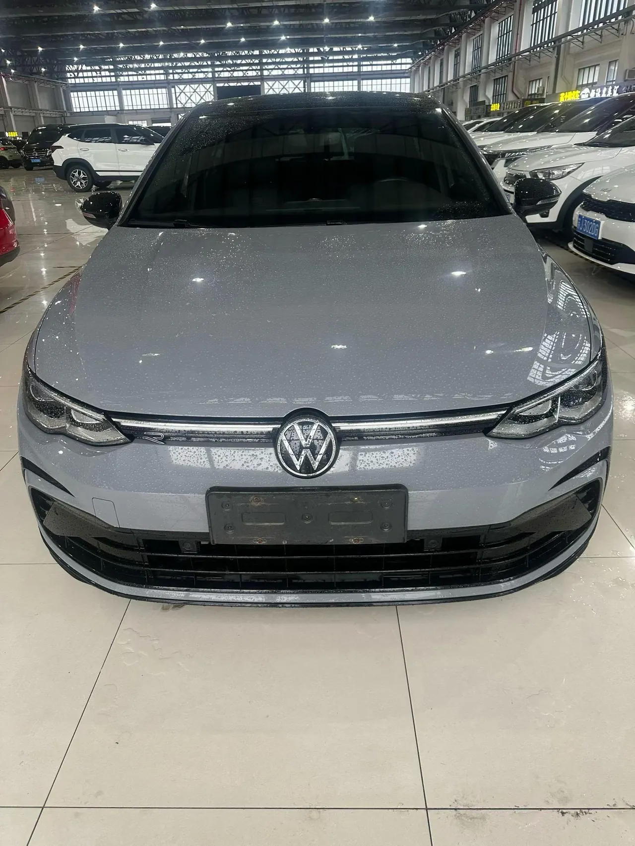 Volkswagen 2021 Golf 8 R-Line 1.4TSI 280TSI Automatic 2