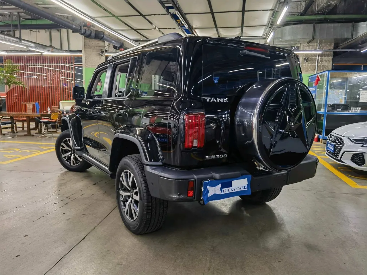 Tank 2021 Tank 300 2.0T City Edition Very Automatic 4