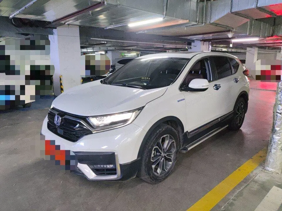 Open image lightbox: Honda 2021 CR-V Hybrid 2.0 Stepless Two-Drive Sharp-Net Auto