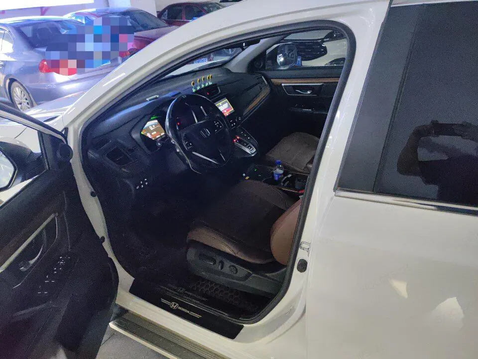 Honda 2021 CR-V Hybrid 2.0 Stepless Two-Drive Sharp-Net Auto 2