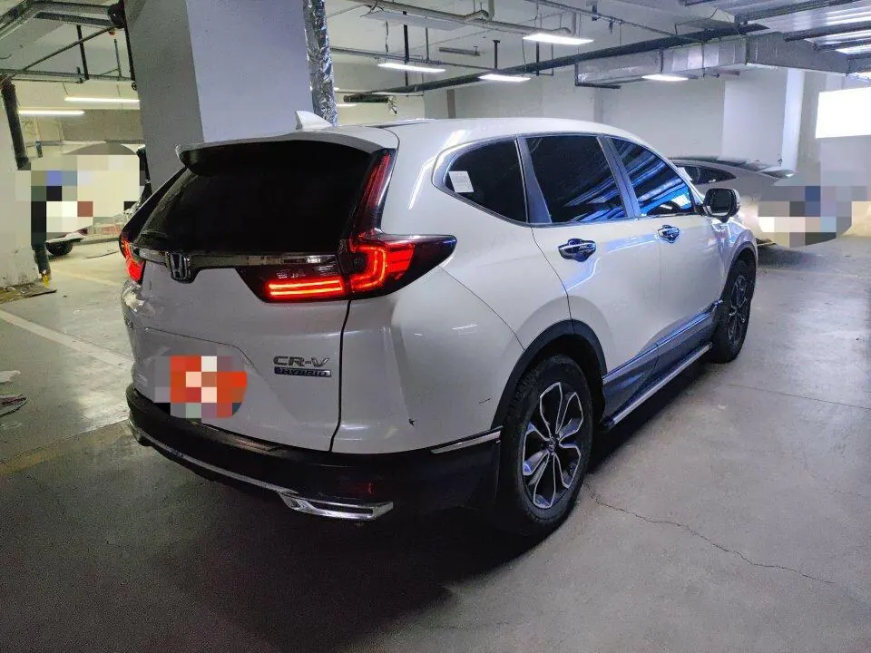 Honda 2021 CR-V Hybrid 2.0 Stepless Two-Drive Sharp-Net Auto 4