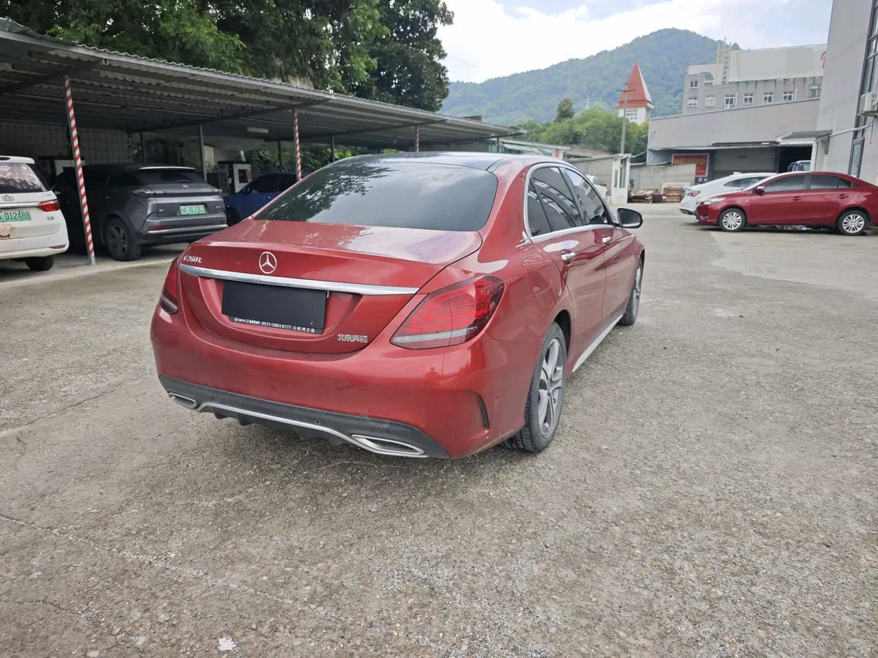 Mercedes Benz Class C 2020 C 260 L 48V 1.5T Sports Edition Automatic Gear 6