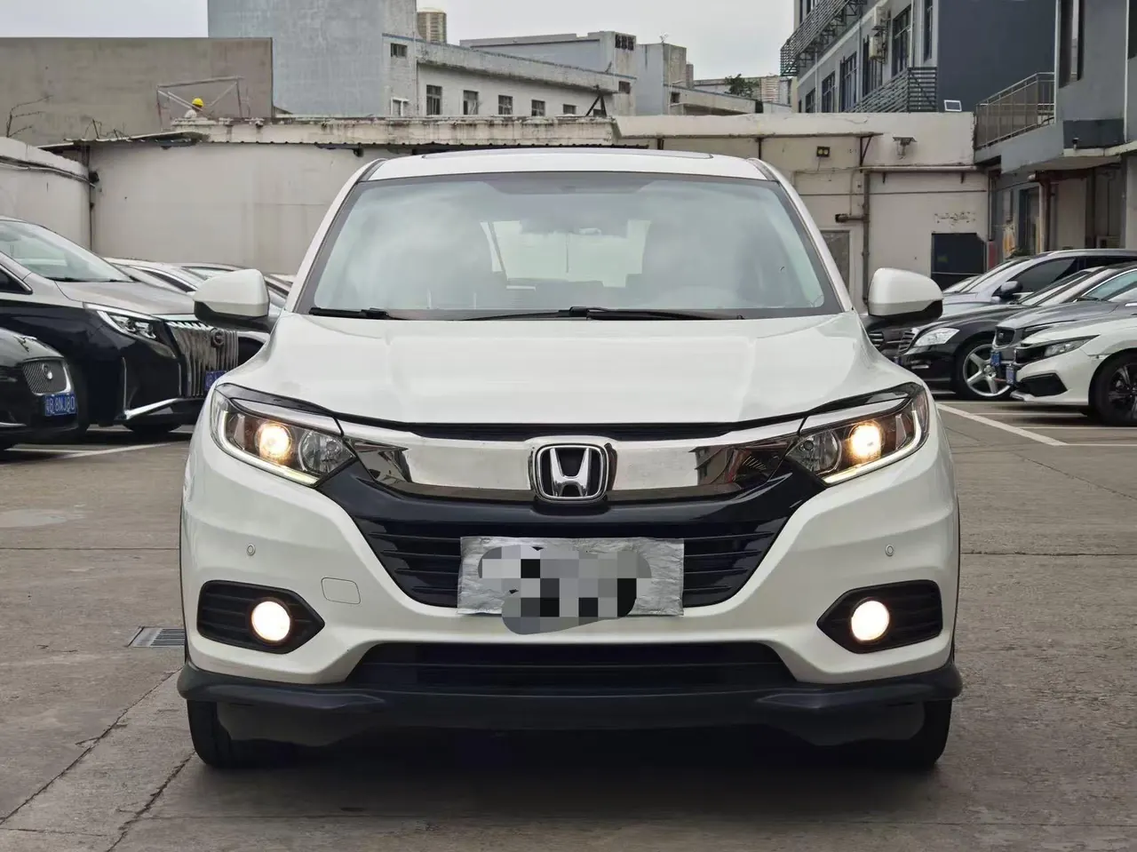 Honda 2020 Binzhi 1.5 stepless pioneer automatic transmission 2