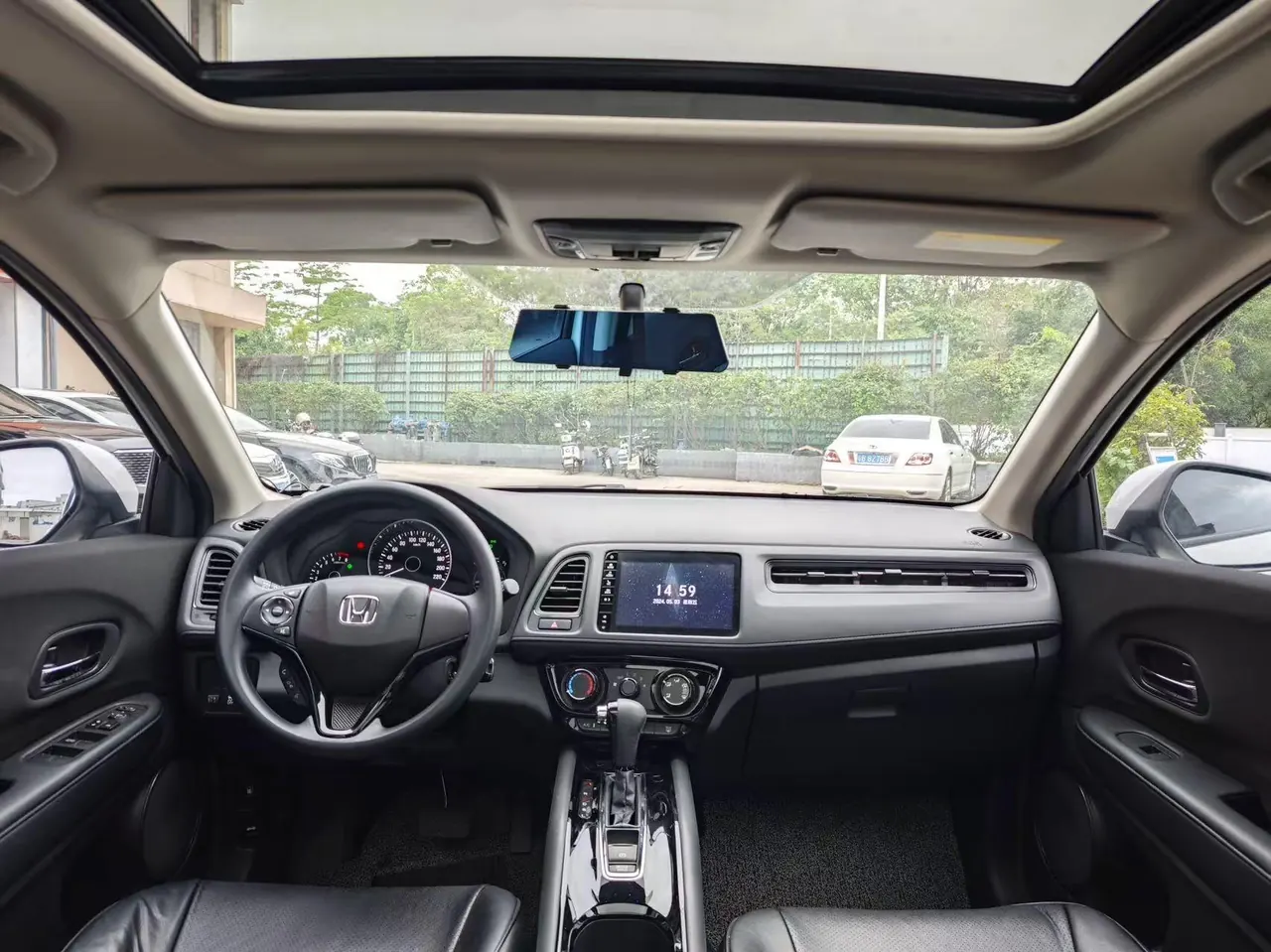 Honda 2020 Binzhi 1.5 stepless pioneer automatic transmission 4