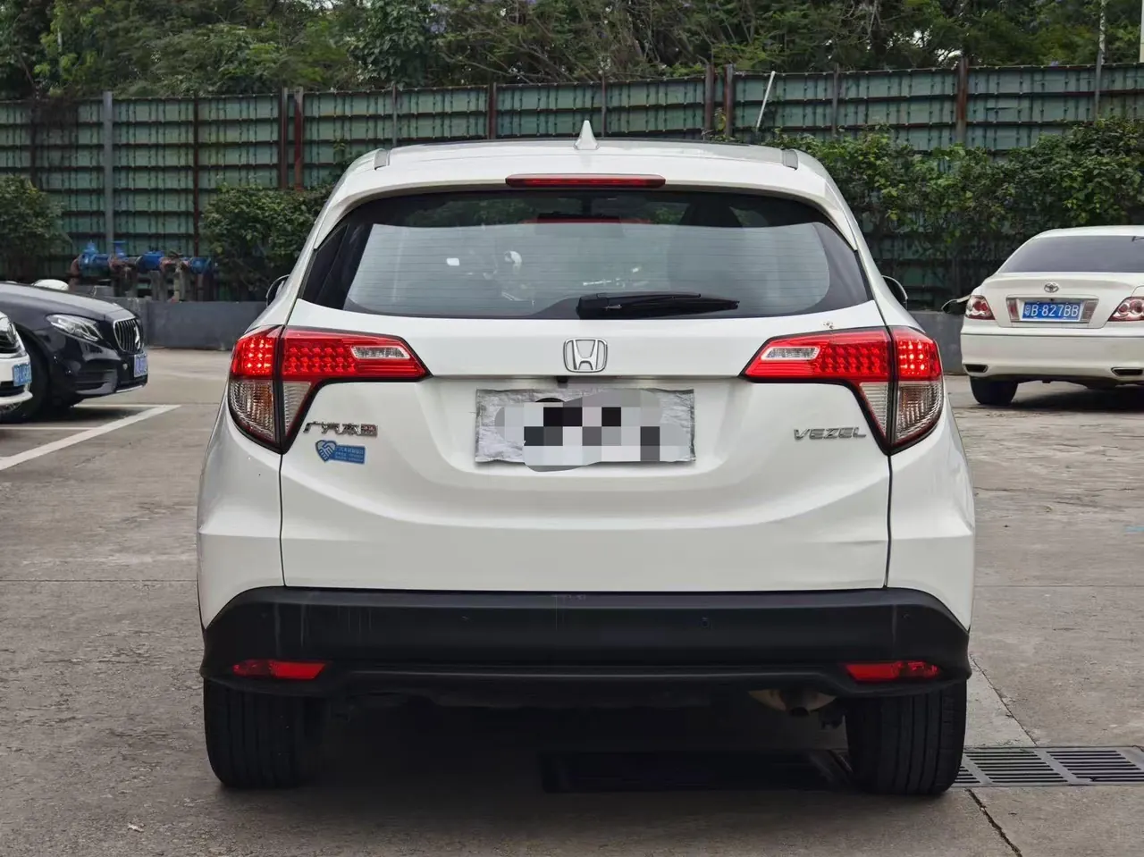 Honda 2020 Binzhi 1.5 stepless pioneer automatic transmission 6