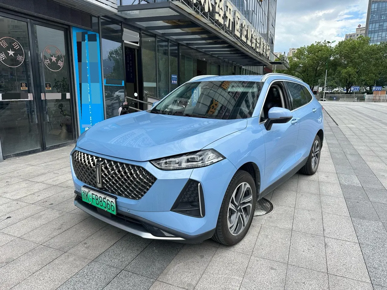 Open image lightbox: WEY Macchiato New Energy 2021 Macchiato PHEV 1.5 Master Edition Automatic Gear