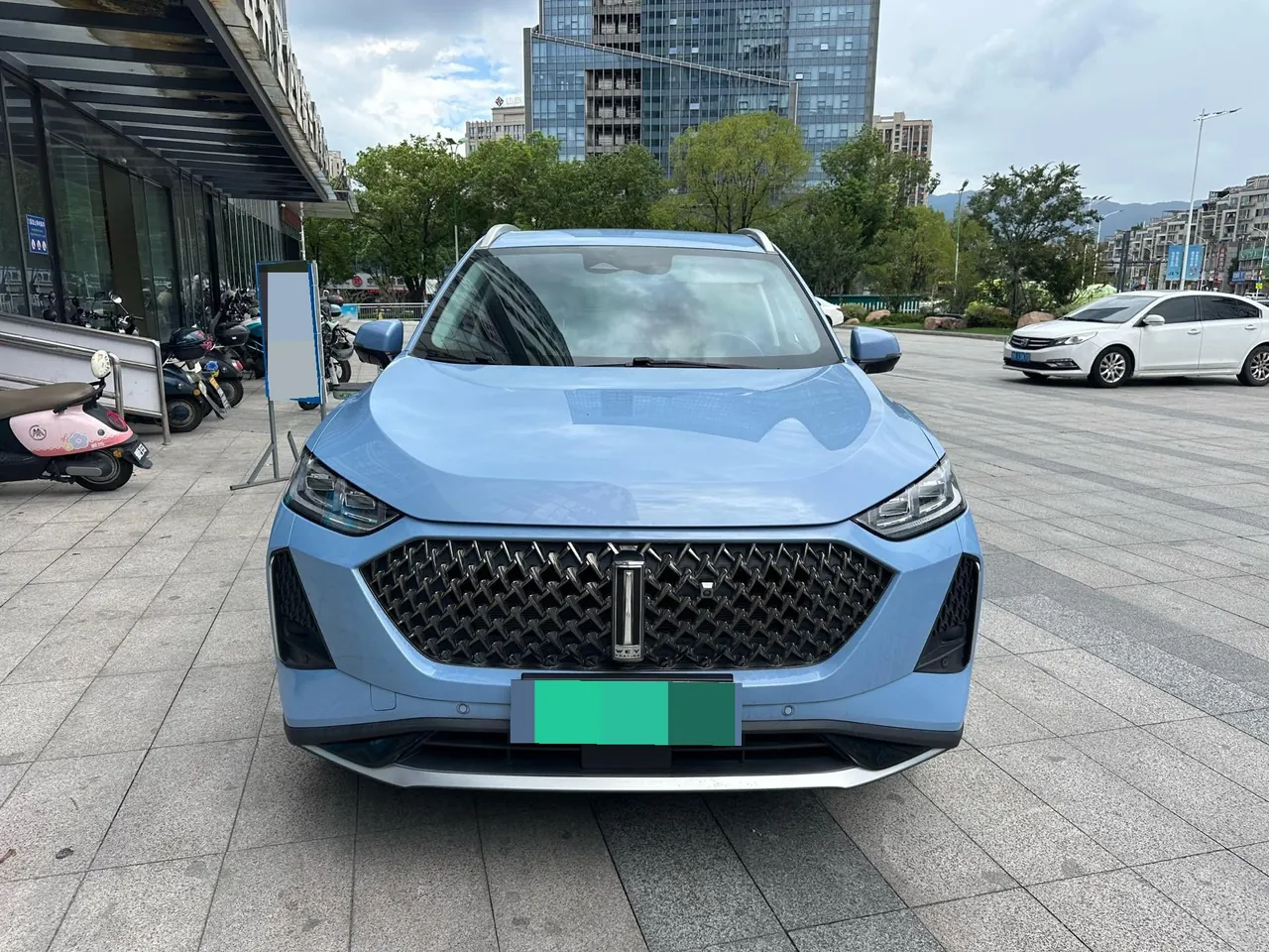 WEY Macchiato New Energy 2021 Macchiato PHEV 1.5 Master Edition Automatic Gear 2
