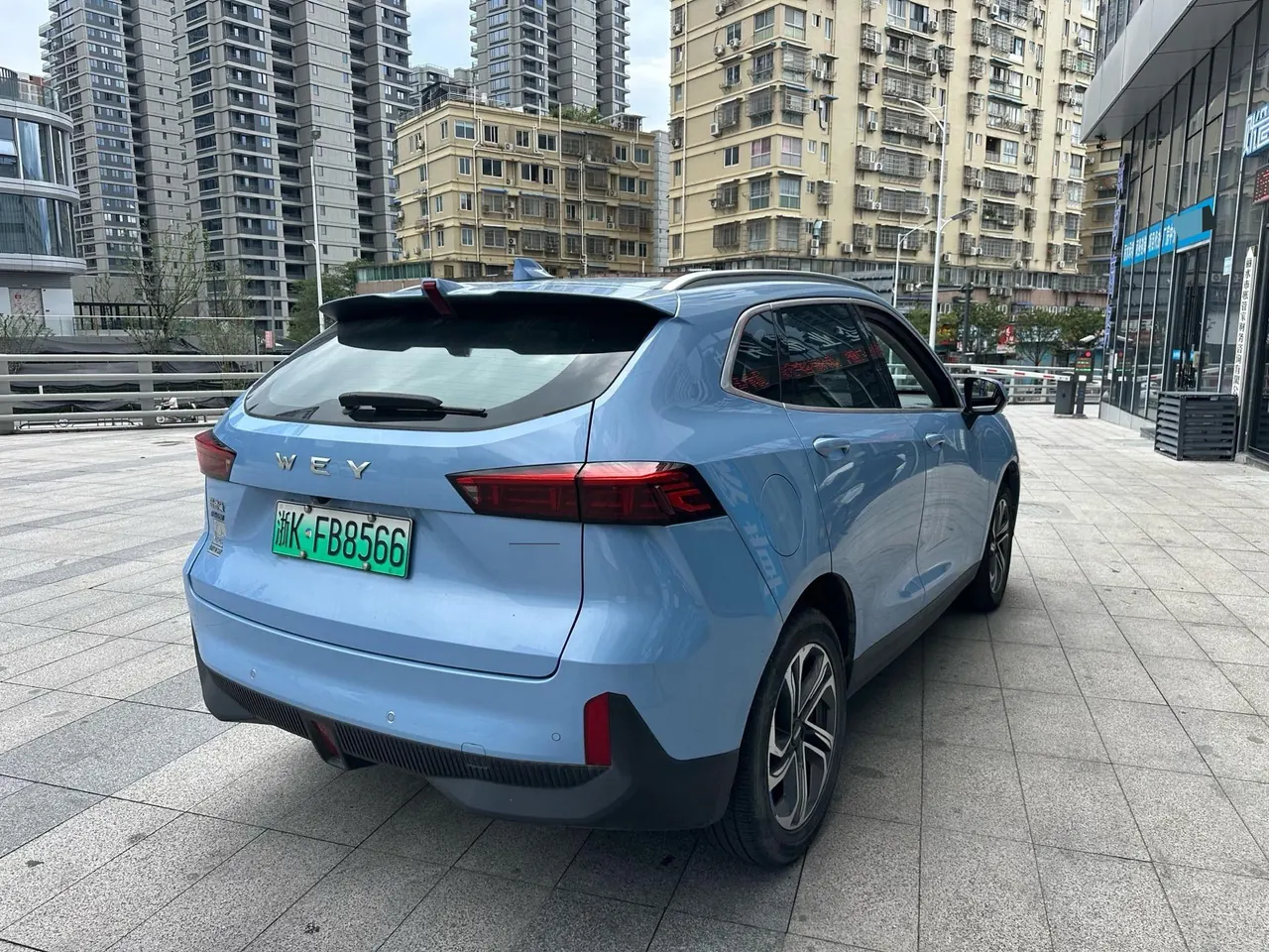 WEY Macchiato New Energy 2021 Macchiato PHEV 1.5 Master Edition Automatic Gear 4