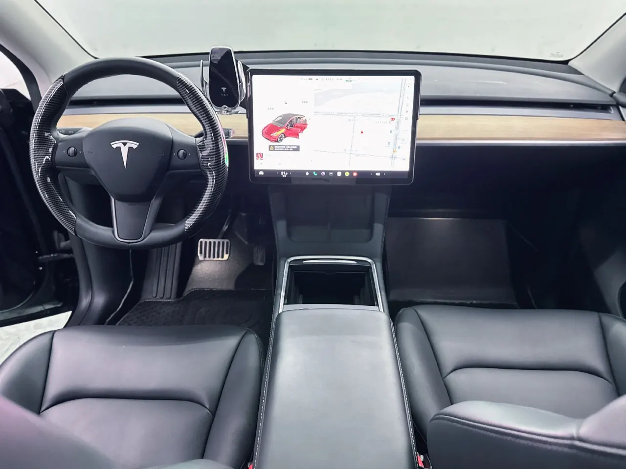 Tesla 2021 Model Y Standard Endurance Rear Drive Automatic Gear 6