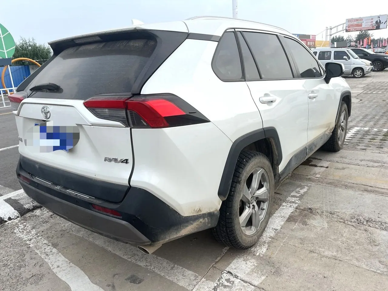 Toyota 2021 RAV4 Rongbo 2.0 Stepless Two-Drive Fashion Edition Automatic Gear 3