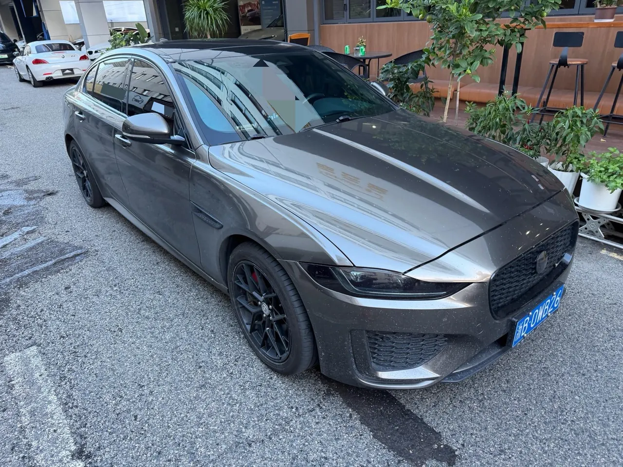 Jaguar 2021 XEL 2.0T 250PS Obsidian Black Sports Edition Automatic Gear 10