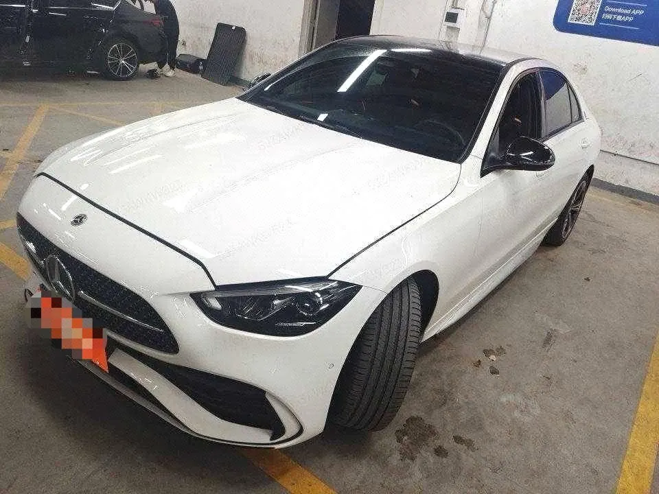 打开图片灯箱:Mercedes Benz Class C 2022 C 260 L 48V 1.5T Hao Night Sports Edition (Modified) Automatic Gear
