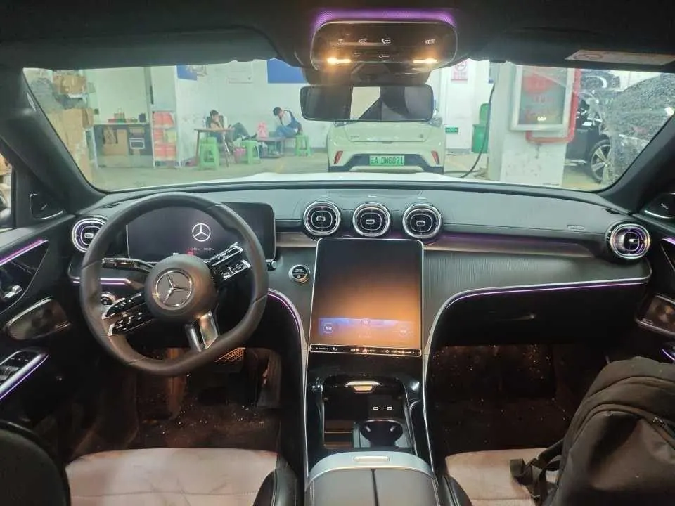 Mercedes Benz Class C 2022 C 260 L 48V 1.5T Hao Night Sports Edition (Modified) Automatic Gear 2