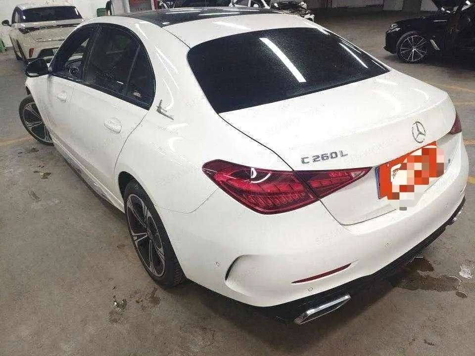 Mercedes Benz Class C 2022 C 260 L 48V 1.5T Hao Night Sports Edition (Modified) Automatic Gear 3