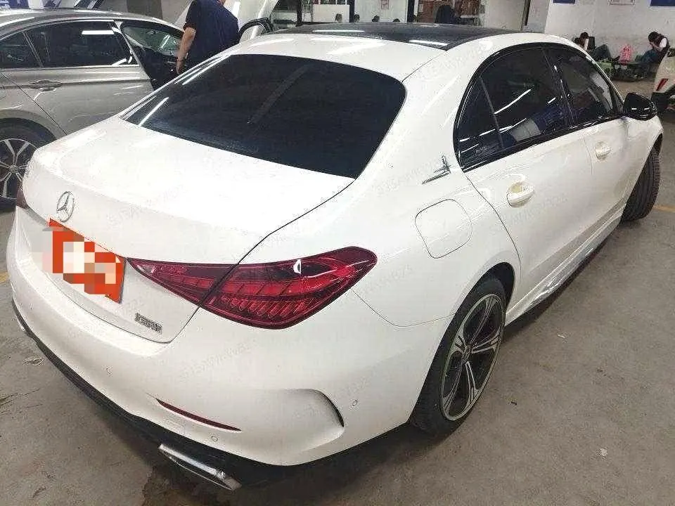 Mercedes Benz Class C 2022 C 260 L 48V 1.5T Hao Night Sports Edition (Modified) Automatic Gear 4