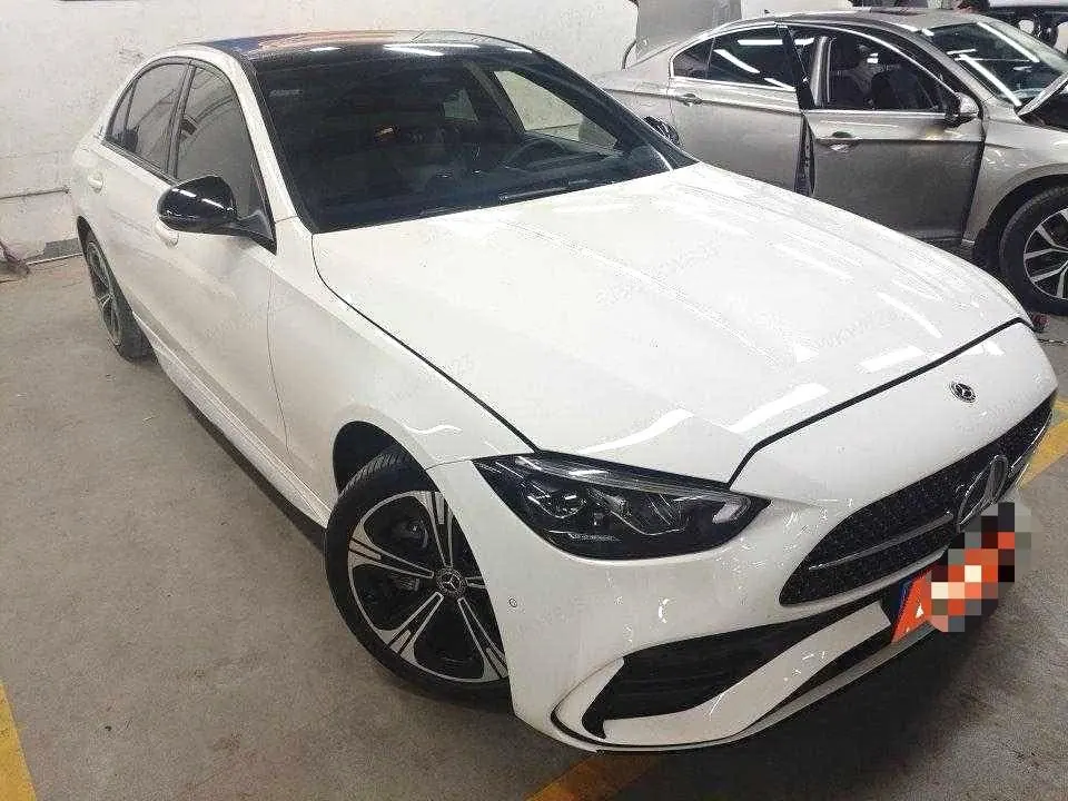 Mercedes Benz Class C 2022 C 260 L 48V 1.5T Hao Night Sports Edition (Modified) Automatic Gear 5