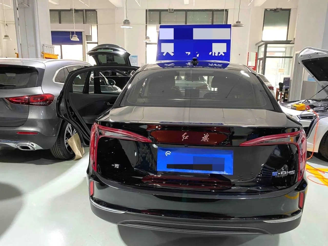 HongQi 2022 E-QM 5 431km Charging Enjoy Edition Automatic Gear 5