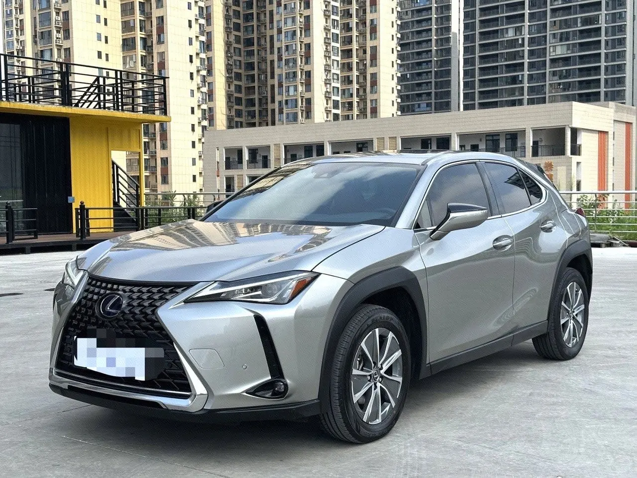 Lexus UX New Energy (Imported) 2020 UX 300e Pure Yue Edition Automatic Gear - View 1
