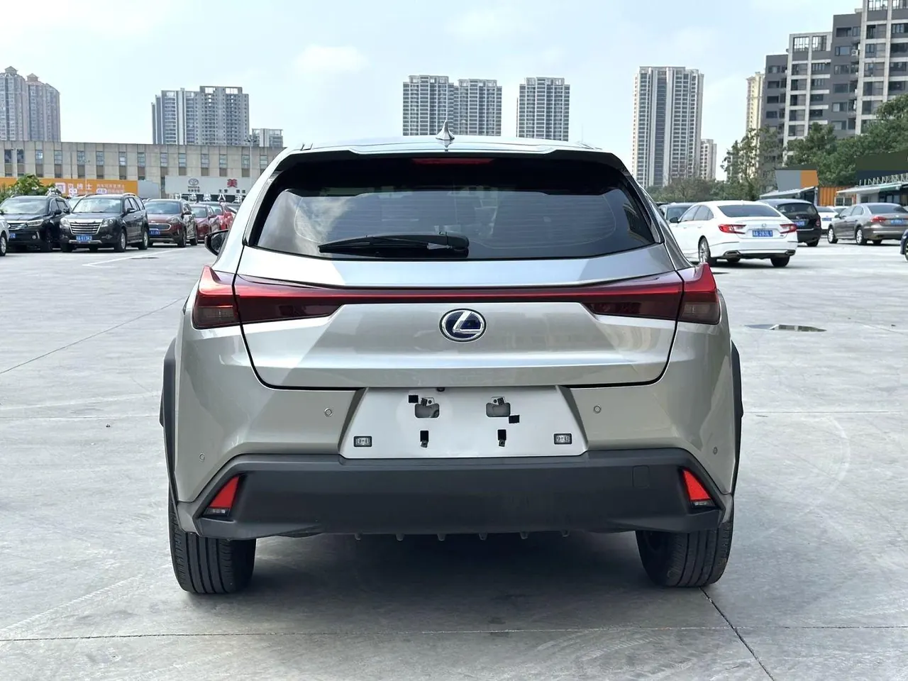 Lexus UX New Energy (Imported) 2020 UX 300e Pure Yue Edition Automatic Gear 3
