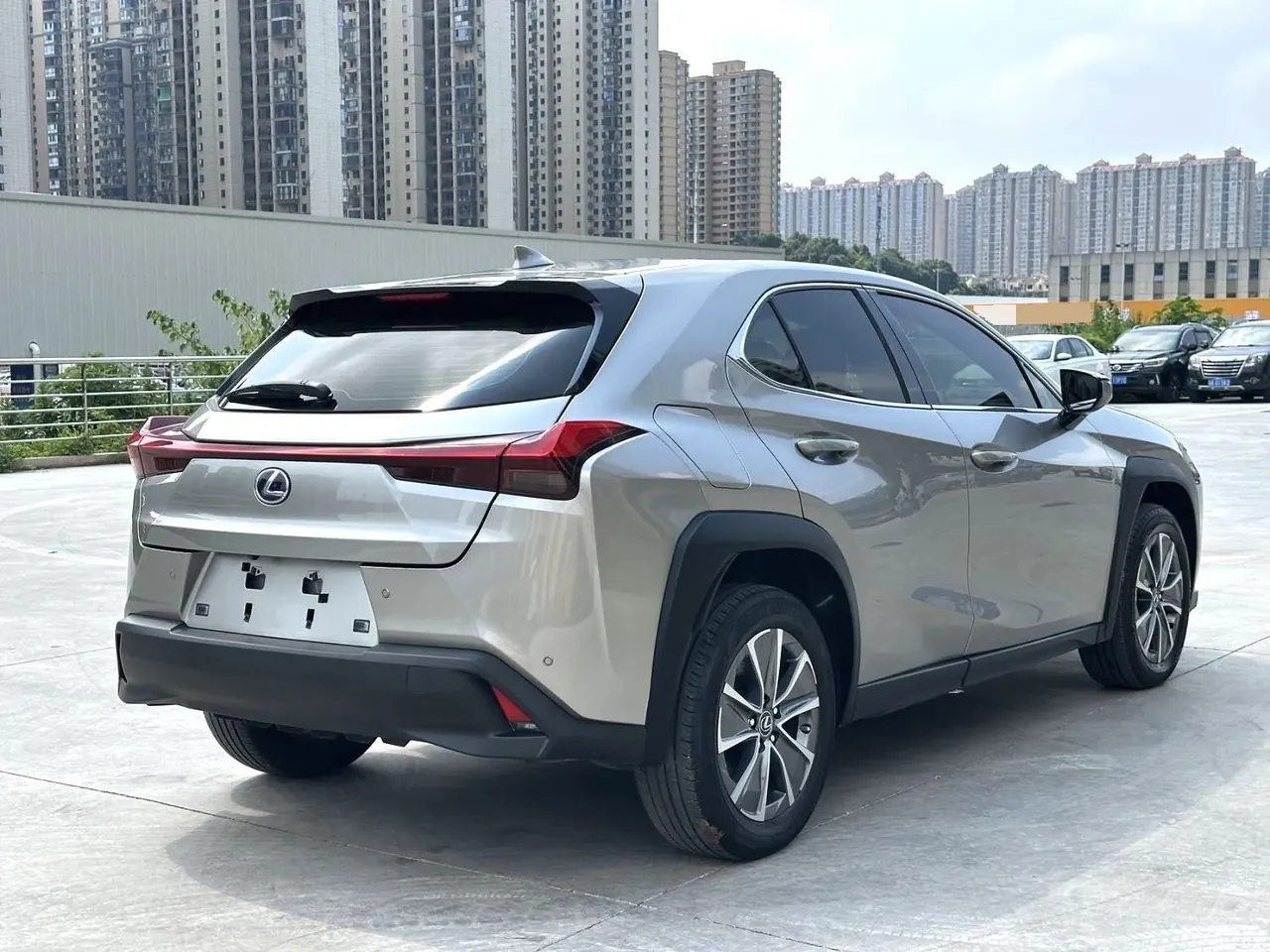 Lexus UX New Energy (Imported) 2020 UX 300e Pure Yue Edition Automatic Gear 4