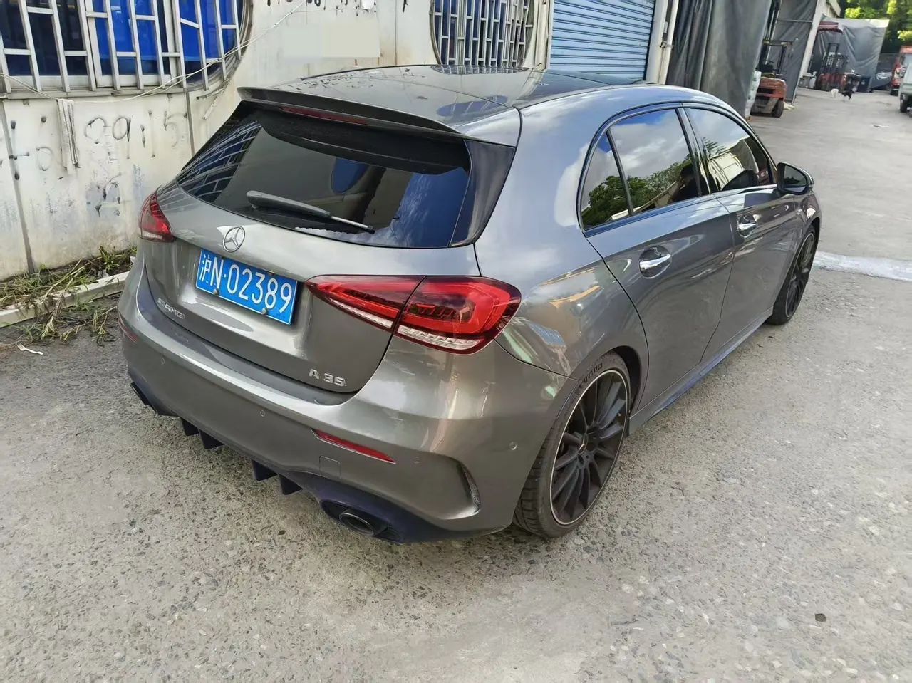 Mercedes Benz Class A AMG (Imported) 2020 A 35 AMG 4MATIC 2.0T Automatic Gear 2