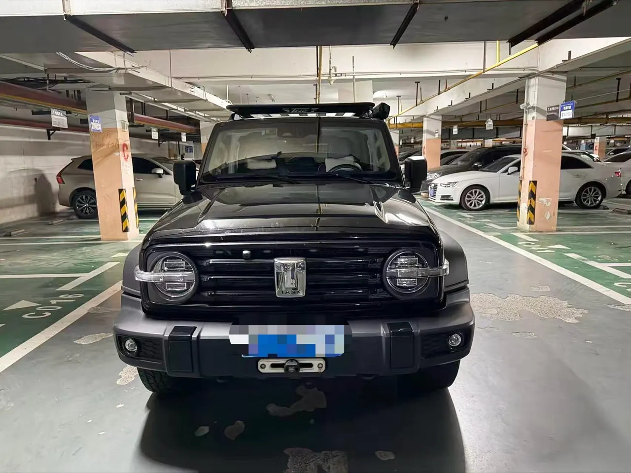 Tank 2021 Tank 300 2.0T Off-road Conqueror Automatic 2