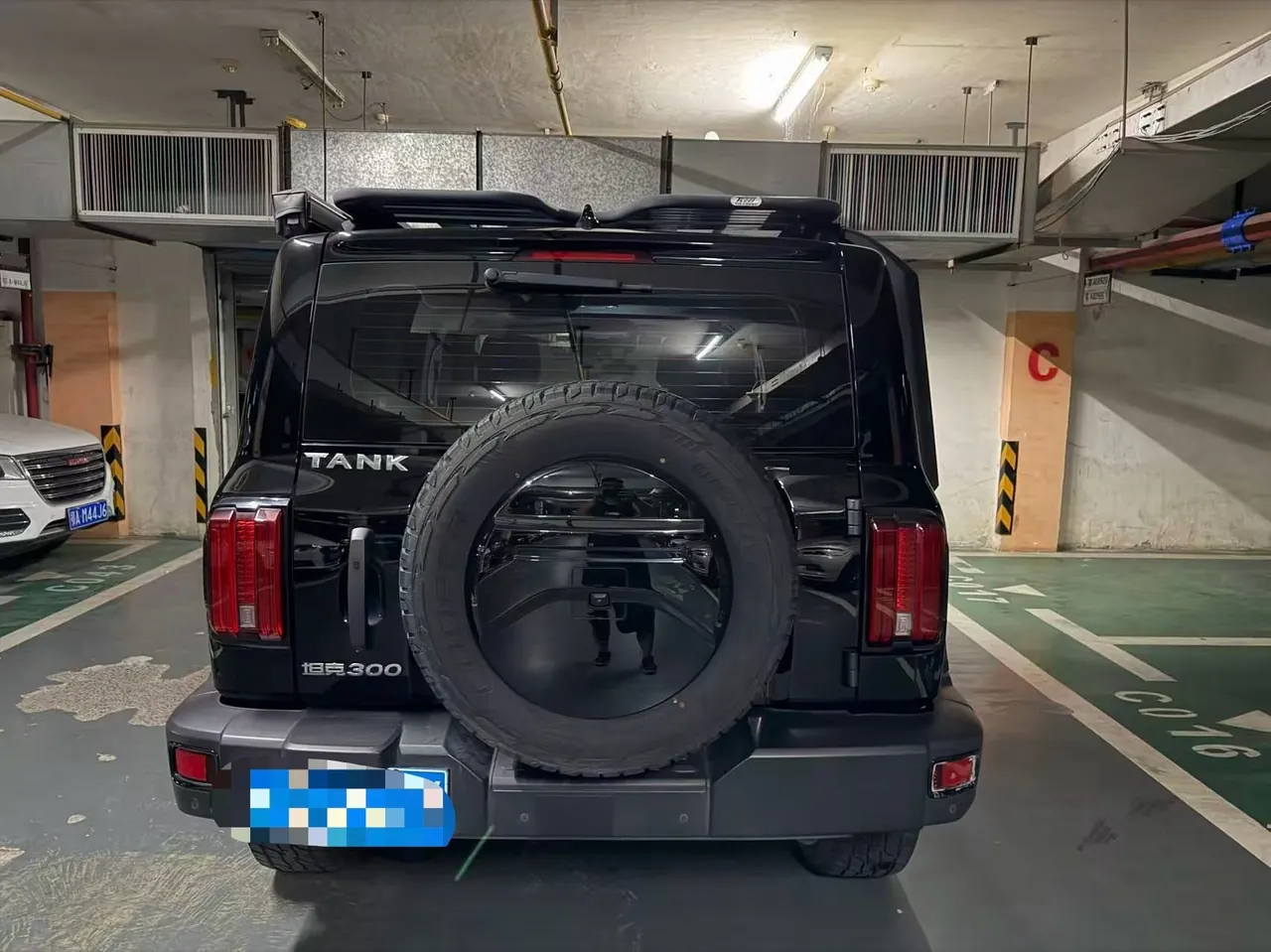 Tank 2021 Tank 300 2.0T Off-road Conqueror Automatic 3