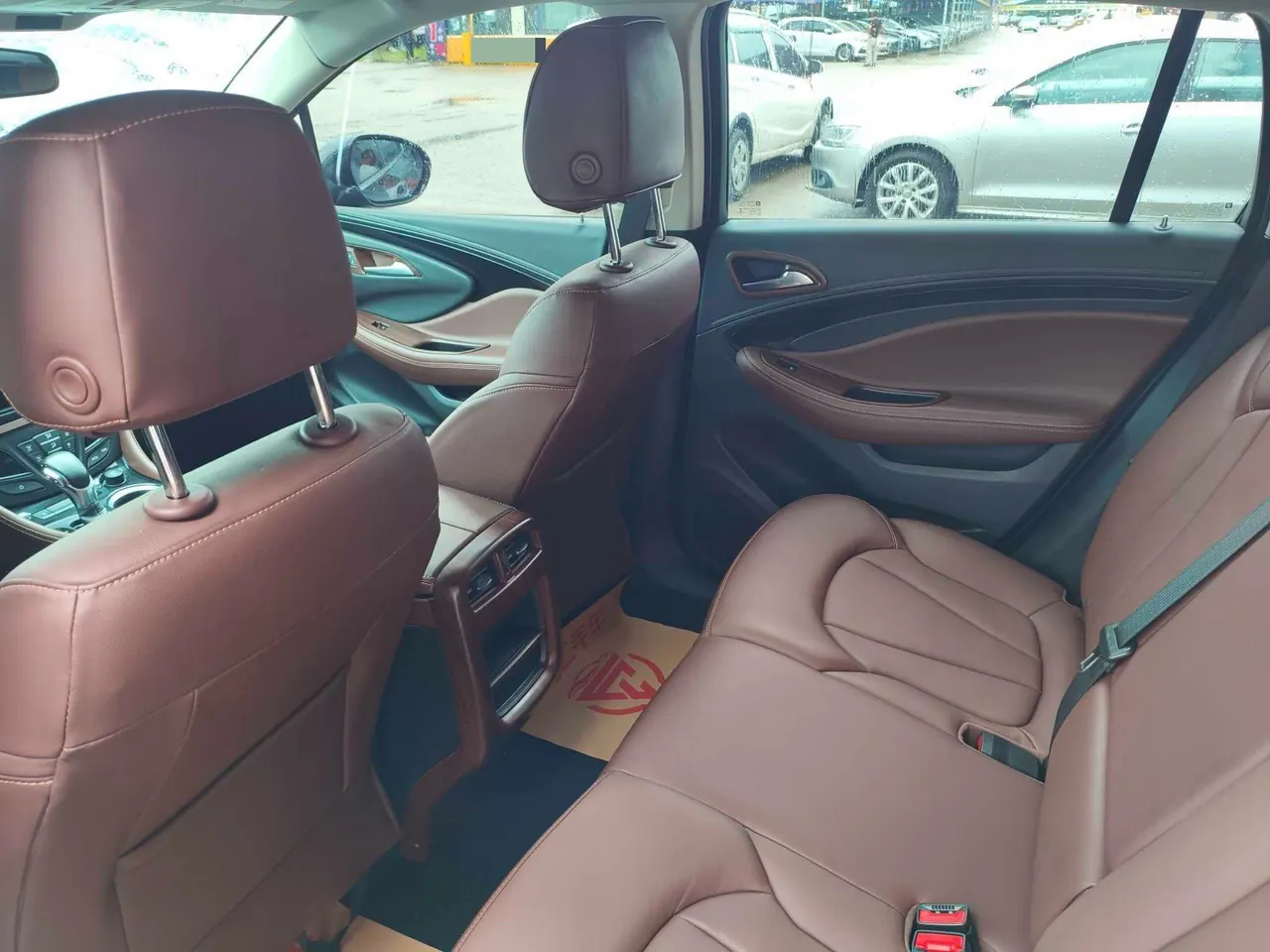 Buick 2020 Angkewei 1.5T 20T Two-Drive Elite Automatic Gear 5