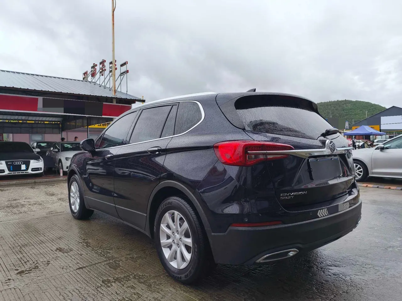Buick 2020 Angkewei 1.5T 20T Two-Drive Elite Automatic Gear 7