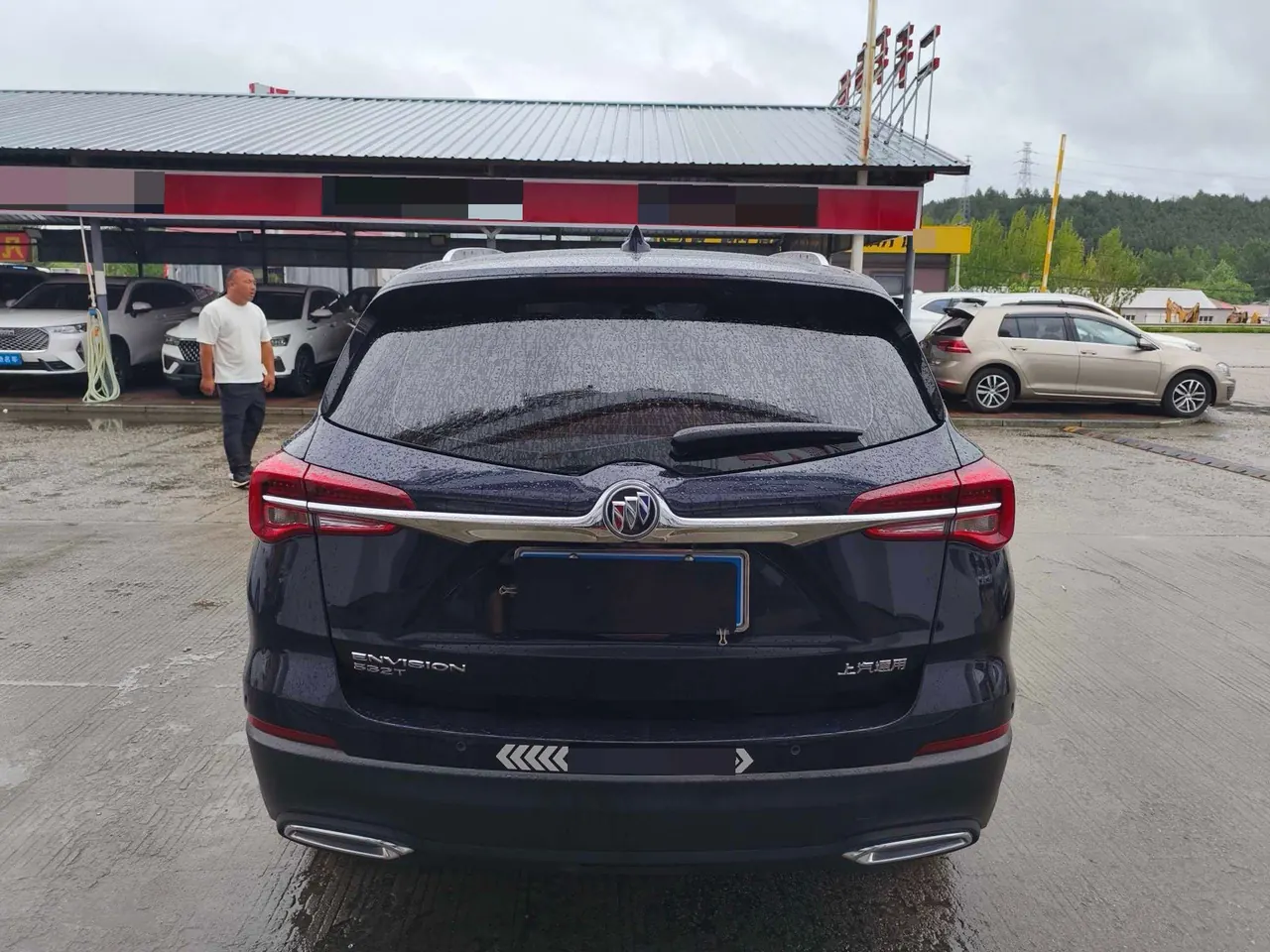 Buick 2020 Angkewei 1.5T 20T Two-Drive Elite Automatic Gear 8