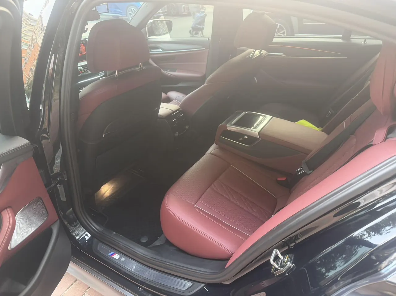BMW 5 Series 2021 530Li 2.0T Exclusive M Sports Suit Automatic Gear 4