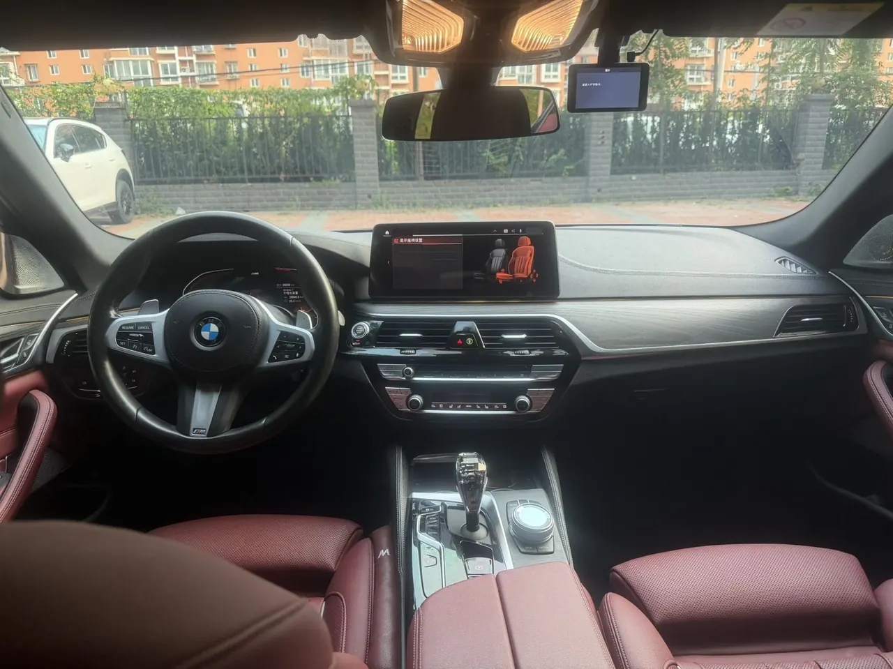 BMW 5 Series 2021 530Li 2.0T Exclusive M Sports Suit Automatic Gear 6