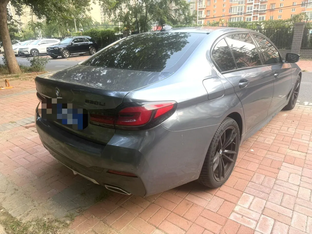 BMW 5 Series 2021 530Li 2.0T Exclusive M Sports Suit Automatic Gear 7