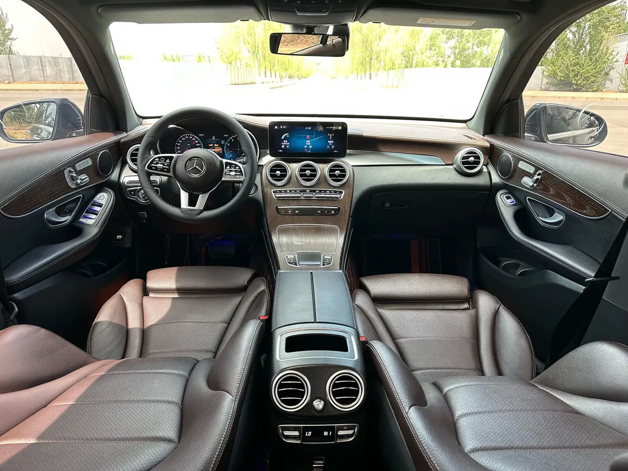 Mercedes Benz 2021 GLC 260 L 4MATIC 2.0T Luxury Automatic 5