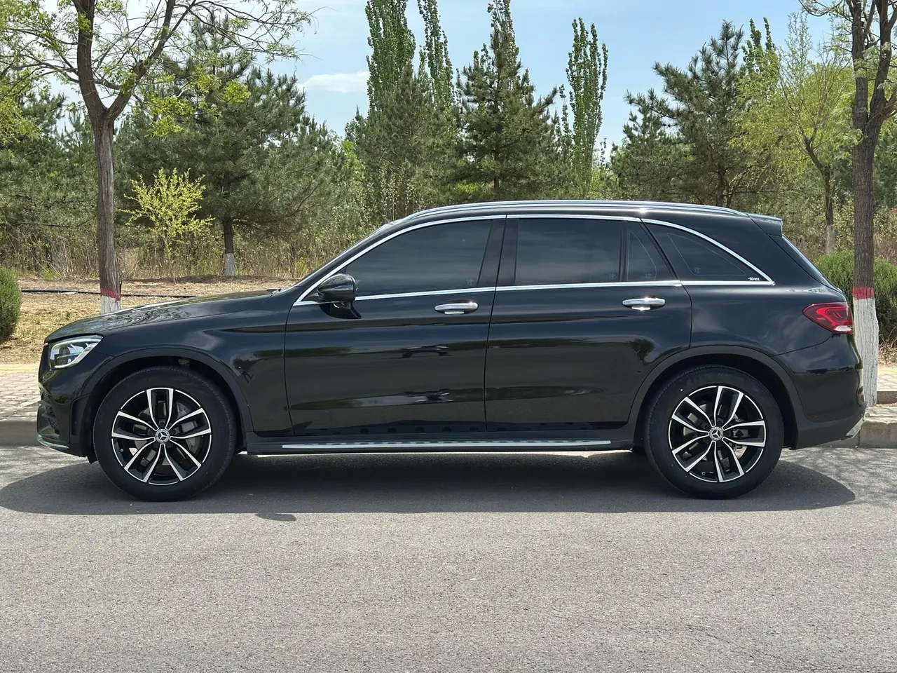 Mercedes Benz 2021 GLC 260 L 4MATIC 2.0T Luxury Automatic 7