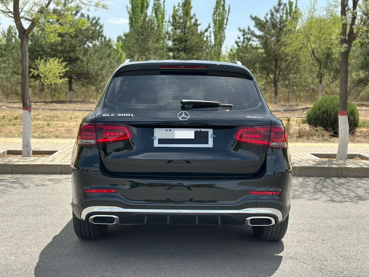 Mercedes Benz 2021 GLC 260 L 4MATIC 2.0T Luxury Automatic 8