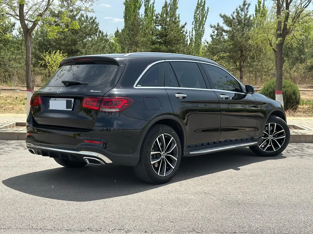Mercedes Benz 2021 GLC 260 L 4MATIC 2.0T Luxury Automatic 9