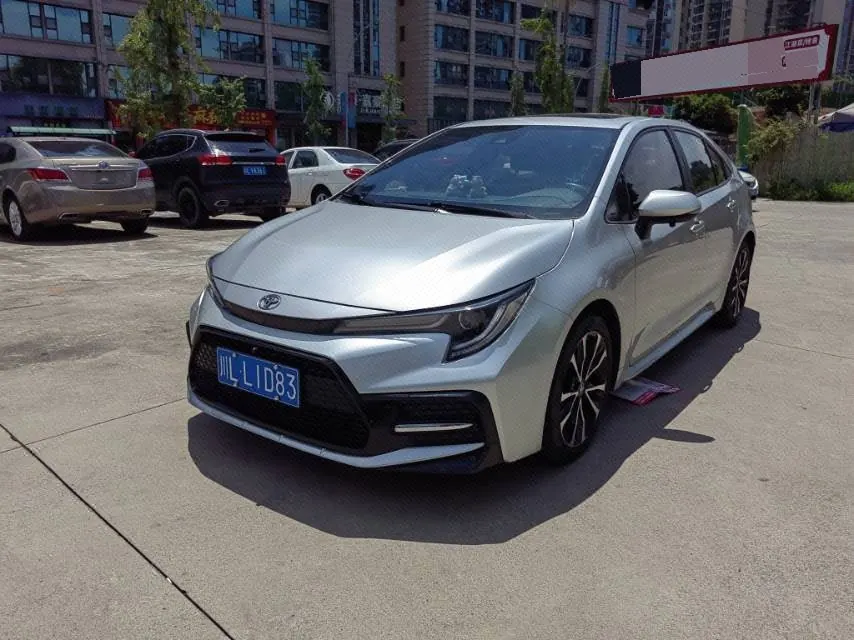 Open image lightbox: Toyota 2021 Lei Ling 1.2T Stepless 185T Sports Edition Automatic Gear