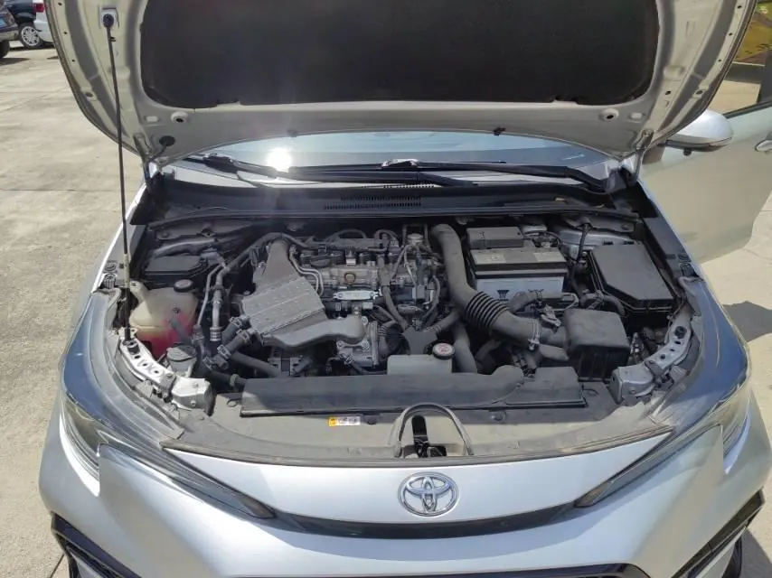 Toyota 2021 Lei Ling 1.2T Stepless 185T Sports Edition Automatic Gear 9