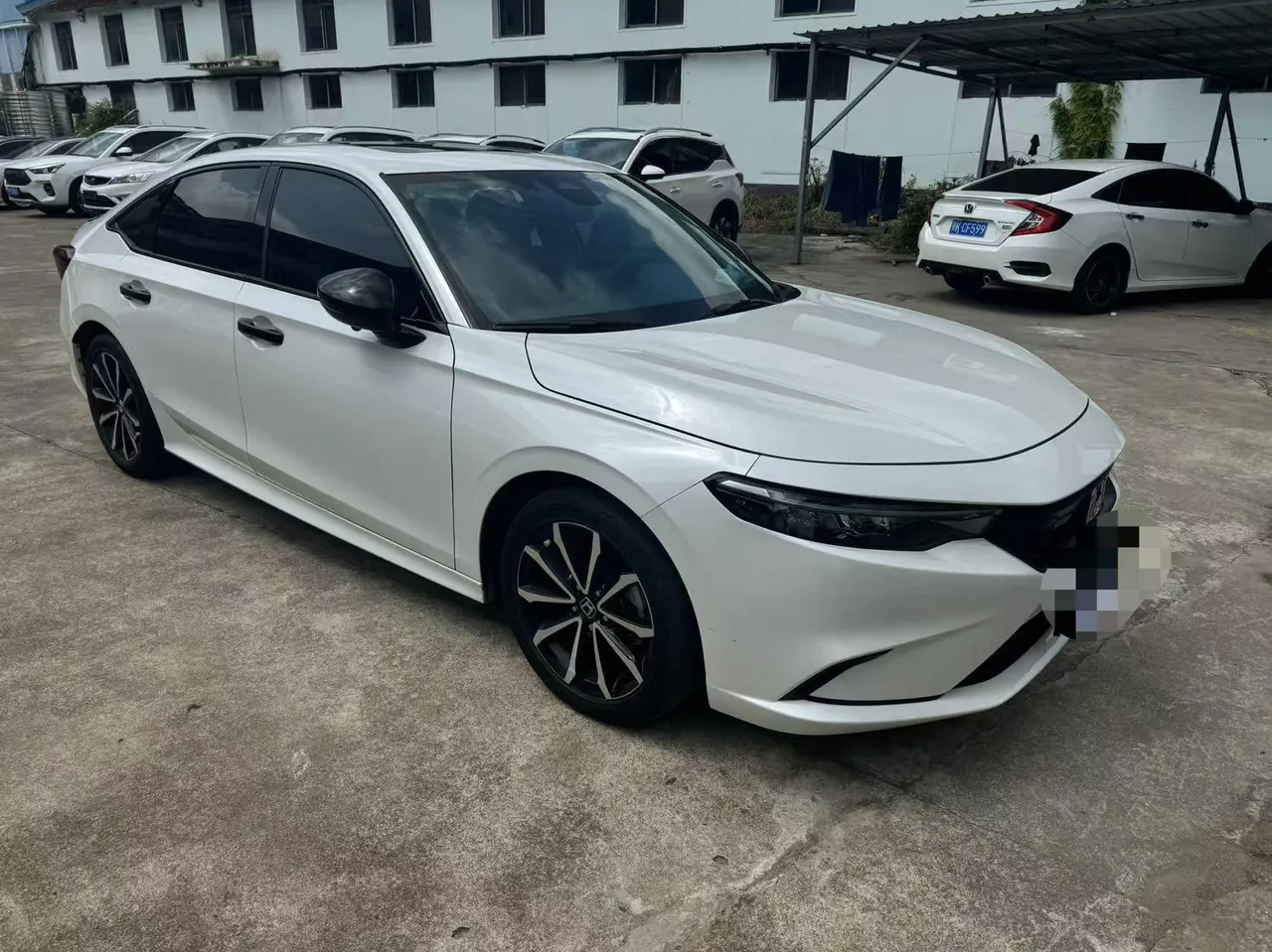 Honda 2022 Model 1.5T Stepless 240TURBO Magic Night Technology Edition Automatic Gear 2
