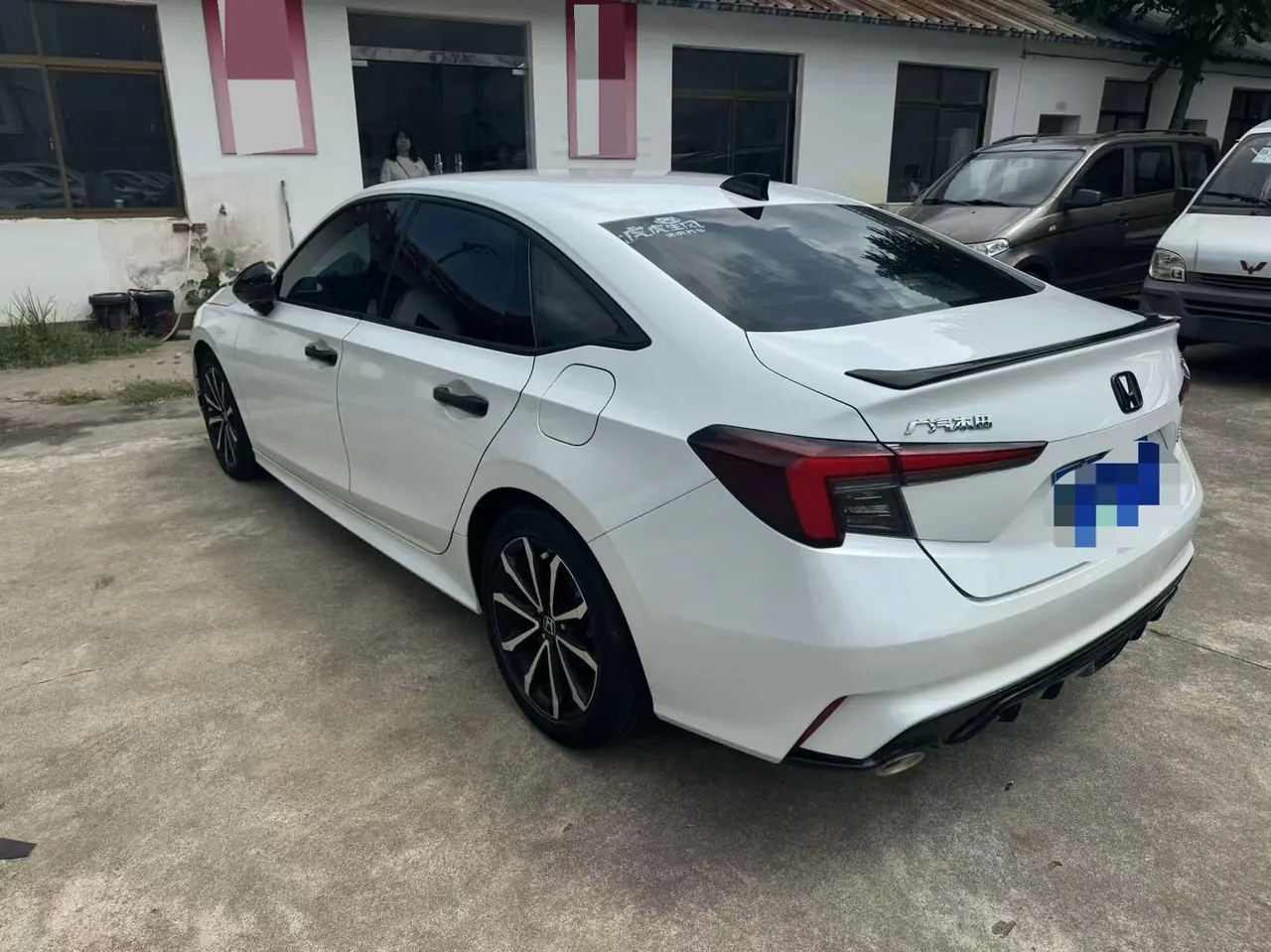 Honda 2022 Model 1.5T Stepless 240TURBO Magic Night Technology Edition Automatic Gear 3