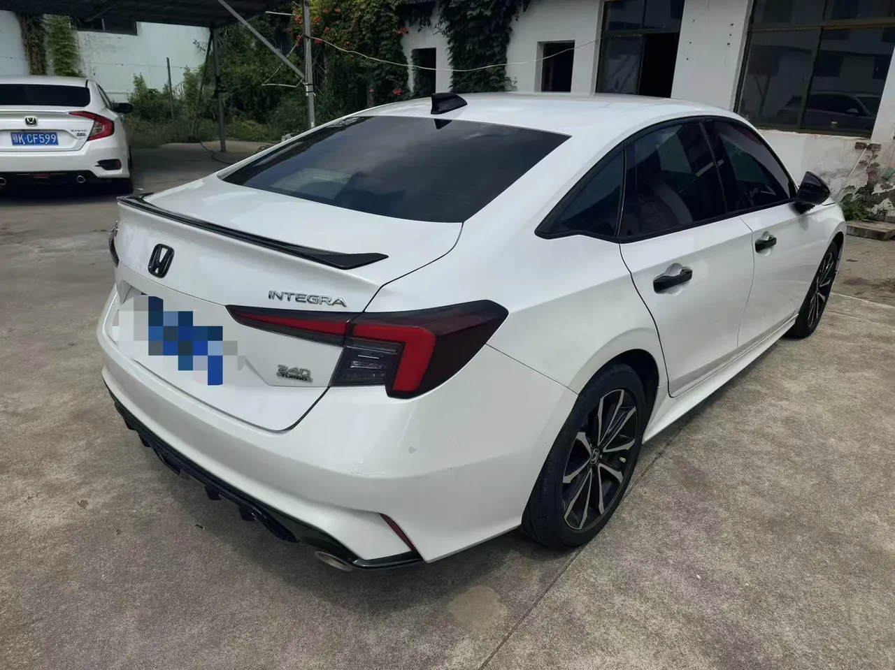 Honda 2022 Model 1.5T Stepless 240TURBO Magic Night Technology Edition Automatic Gear 4