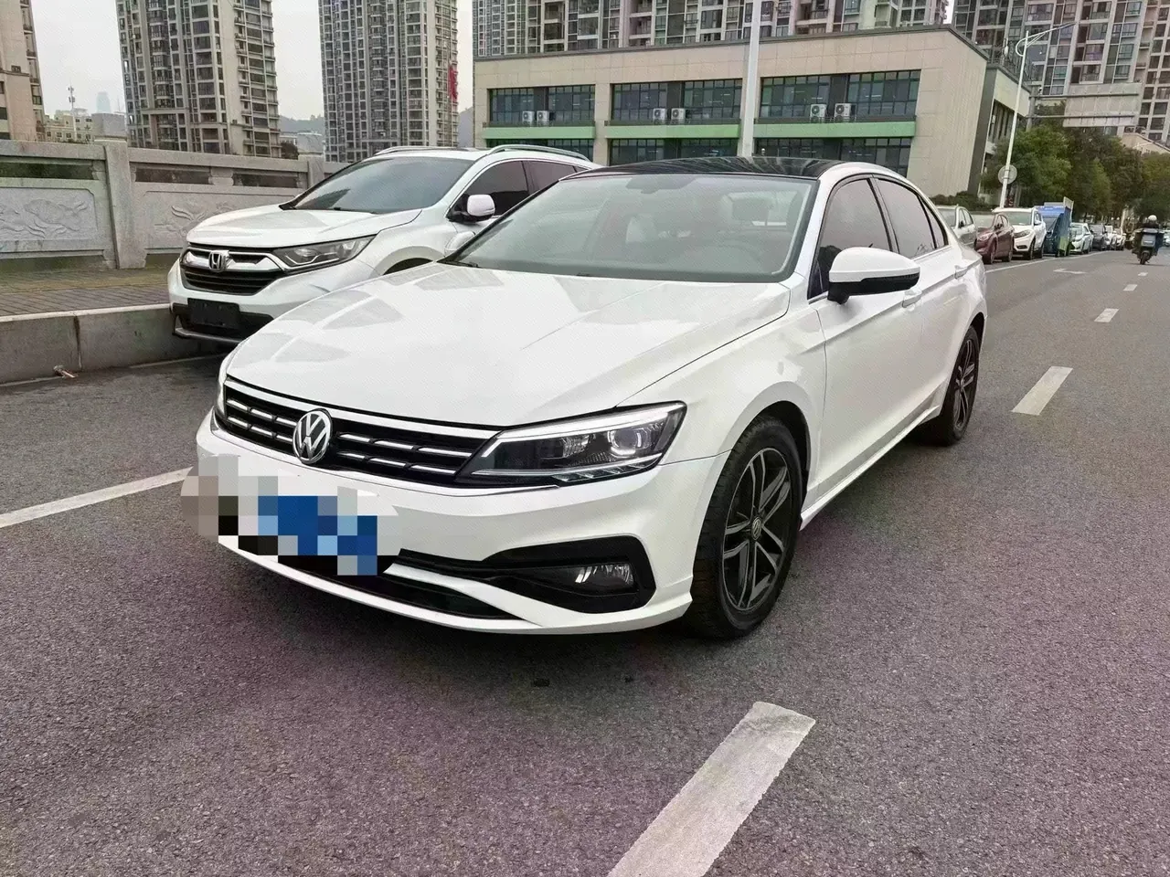 打开图片灯箱:Volkswagen 2021 Ling Du 1.4TSI 280TSI Comfort Edition (Modified) Automatic Gear