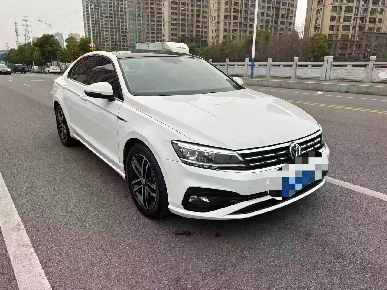 Volkswagen 2021 Ling Du 1.4TSI 280TSI Comfort Edition (Modified) Automatic Gear 5