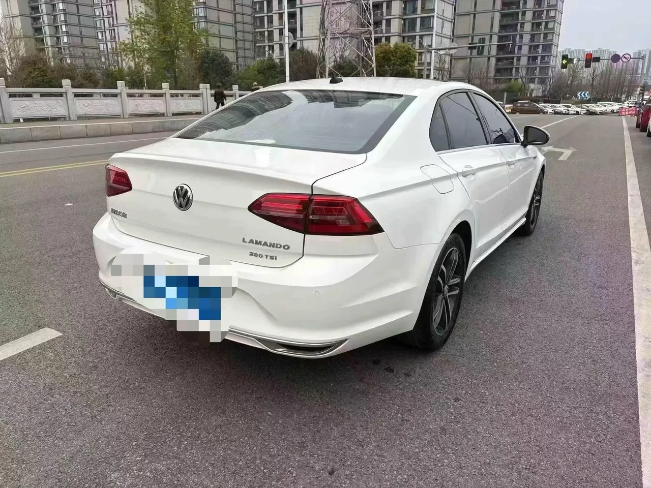 Volkswagen 2021 Ling Du 1.4TSI 280TSI Comfort Edition (Modified) Automatic Gear 8