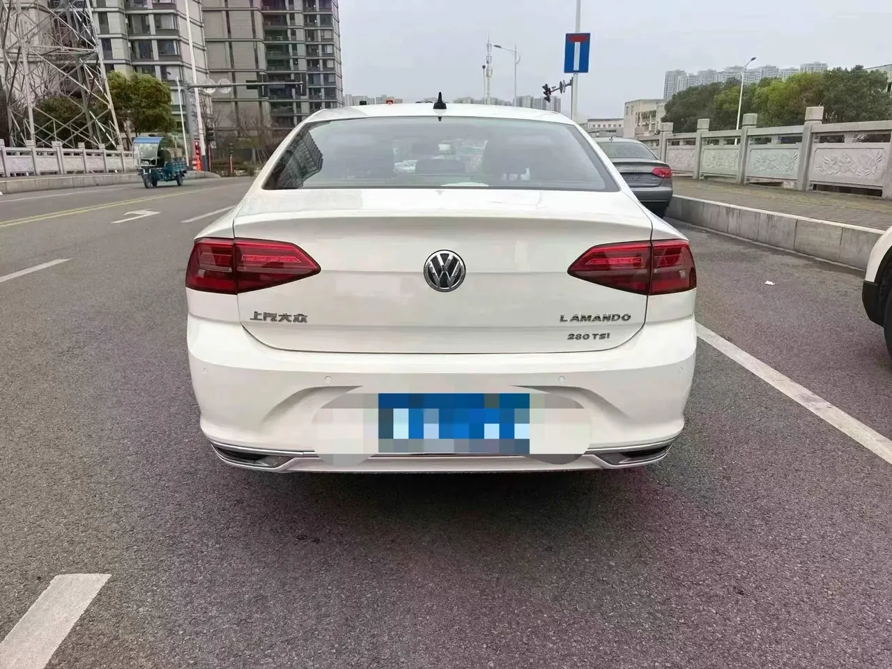 Volkswagen 2021 Ling Du 1.4TSI 280TSI Comfort Edition (Modified) Automatic Gear 9