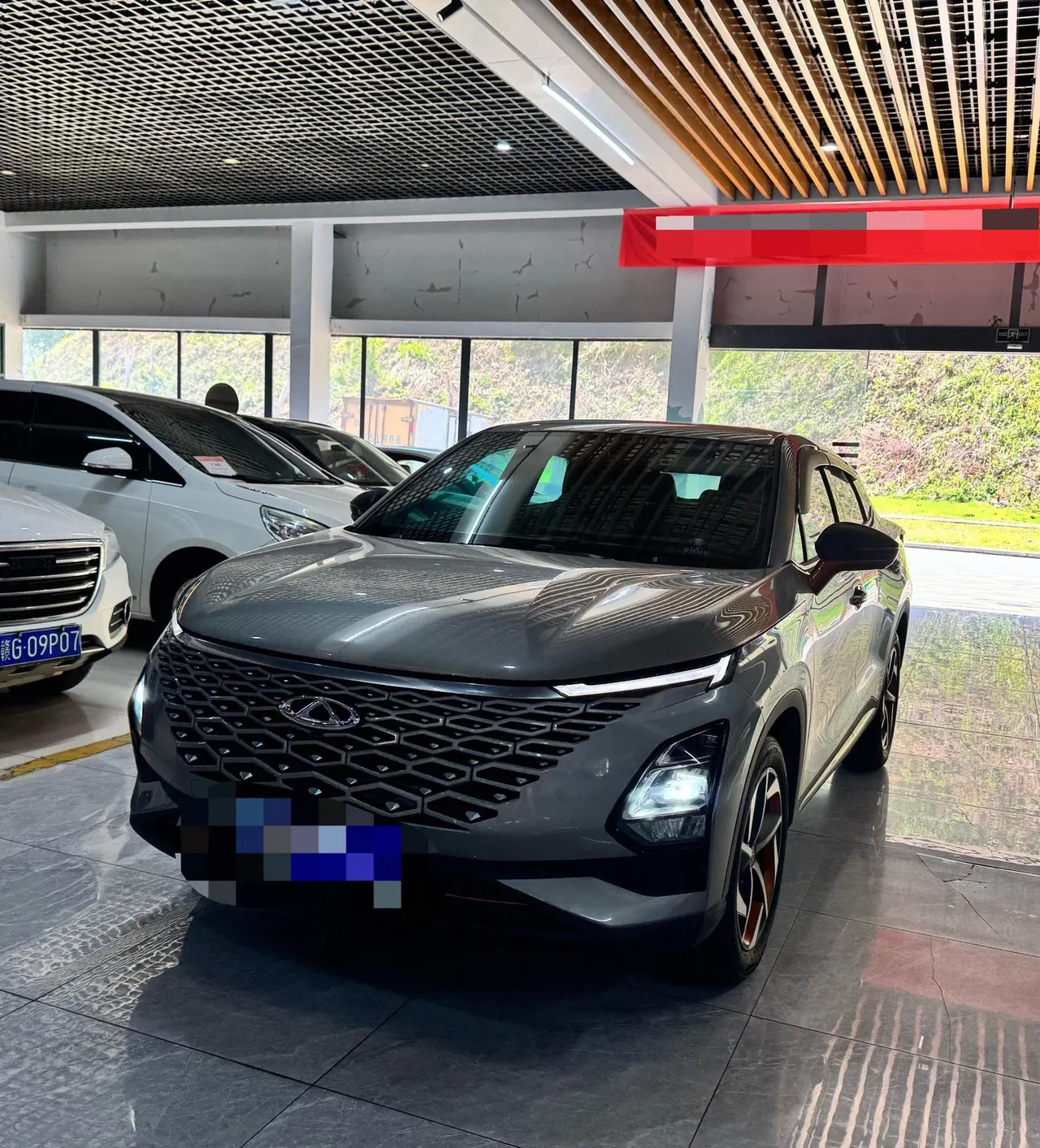 Chery 2022 Ou Meng Da 1.6TGDI High Dimension Automatic Gear - View 1