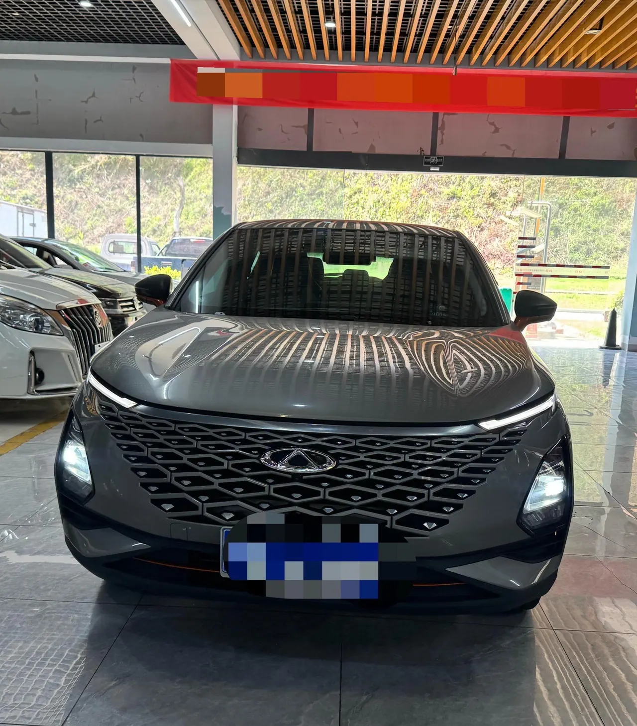 Chery 2022 Ou Meng Da 1.6TGDI High Dimension Automatic Gear 2