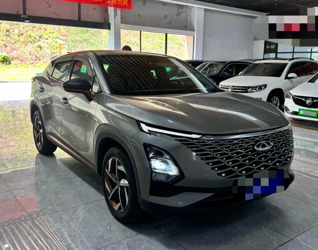 Chery 2022 Ou Meng Da 1.6TGDI High Dimension Automatic Gear 3